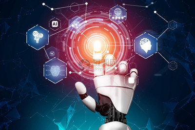 机器人技术、人工智能与机器学习 高清视觉素材的应用与展望