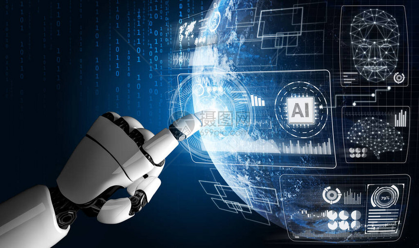 3D渲染与仿生科学 塑造全球未来机器人技术开发的新纪元