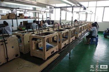 西通3D打印机生产线探营 技术开发与创新实践